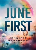 Cover: June first. Ediz. italiana - Sfumature in rosa;Hope Edizioni