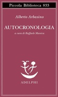 Cover: Autocronologia - Piccola biblioteca Adelphi;Adelphi
