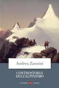 Cover: Controstoria dell'alpinismo - Economica Laterza;Laterza