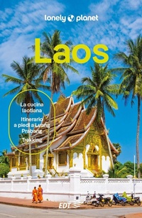 Enlarge image Cover: Laos - Guide paese EDT/Lonely Planet;Lonely Planet Italia