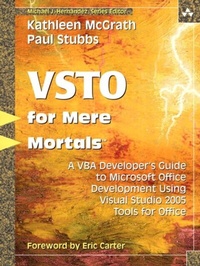 Abbildung von: Visual Studio 2005 Tools for Office for Mere Mortals - Addison Wesley