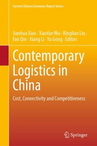 Enlarge image Cover: Contemporary Logistics in China - Springer