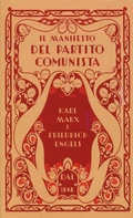 Cover: Il manifesto del Partito comunista - La biblioteca nanica;Coppola Editore
