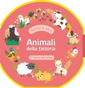 Cover: Animali fattoria. Animali di feltro - Edizioni del Borgo
