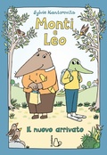 Cover: Monti e Leo. Il nuovo arrivato - Graphic novel;Il Castoro
