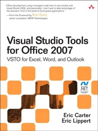 Abbildung von: Visual Studio Tools for Office 2007 - Addison Wesley