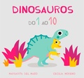Cover: Dinosauros do 1 ao 10 - Ediciones Jaguar