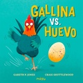 Cover: Gallina vs. Huevo - Ediciones Jaguar