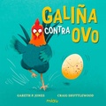 Cover: Gali&ntilde;a contra Ovo - Ediciones Jaguar