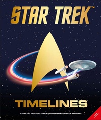 Enlarge image Cover: Star Trek Timelines - DK
