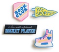 Cover: Hockey Romance Stickers - Sticker Set of 4 - Out of Print Clothing