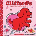 Cover: Clifford's First Valentine's Day (Board Book) - Scholastic US