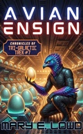 Cover: <div>Avian Ensign: Chronicles of Tri-Galactic Trek</div> - Deep Sky Anchor Press