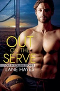 Cover: Out on the Serve - Lane Hayes