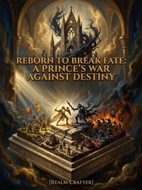 Enlarge image Cover: Reborn to Break Fate: A Prince's War Against Destiny 1 - Realm Crafter