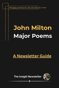 Enlarge image Cover: John Milton: Major Poems A Newsletter Guide AS & A Level, IB, AP, and UGC NET English - Divya Gehlotra