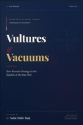 Cover: Vultures and Vacuums - Institute of Geo-Strategic Studies