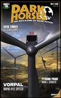 Cover: Dark Horses: The Magazine of Weird Fiction No. 52 - May 2026 - Hobb's End Press