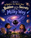 Cover: Babloo the Balck Hole Babloo and the Secrets  of the  Milky Way - Waqas Anjum