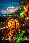 Cover: Terin Ostler and the Zombie King (and Other Stories) - Fantastic Books