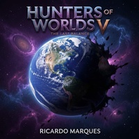 Enlarge image Cover: Hunters of Worlds V: The Last Balance - Ricardo Jorge Da Silva Marques