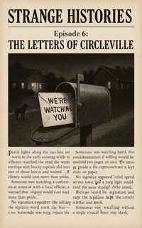 Enlarge image Cover: Episode 6: The Letters of Circleville - Buckdaddy Studio