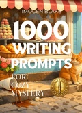 Cover: 1000 Writing Prompts for Cozy Mystery - Sakura Publishing