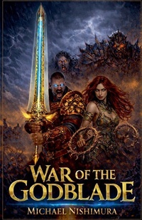 Enlarge image Cover: War of the Godblade - Michael Nishimura