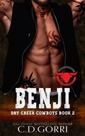 Cover: Benji: A Jersey Iron Ranch Steamy Cowboy Romance - C.D. Gorri
