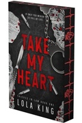 Cover: Take My Heart - Podium Publishing