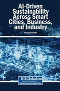 Cover: AI-Driven Sustainability Across Smart Cities, Business, and Industry - Igi Global Scientific Publishing