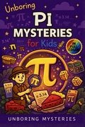 Cover: Unboring Pi Mysteries for Kids - Unboring Mysteries