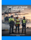 Cover: THE LAST CRANE OPERATOR A Multigenerational Port Fable - Bysscott.org