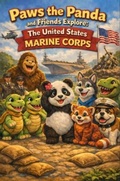Cover: Paws the Panda and Friends Explore - Paws the Panda
