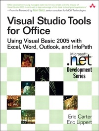 Abbildung von: Visual Studio Tools for Office - Addison Wesley
