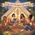 Cover: Cozy Girl Homebody Backyard Glamping - Cozy Coloring Vibes