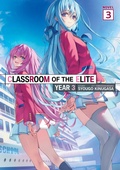 Cover: Classroom of the Elite: Year 3 (Light Novel) Vol. 3 - Airship