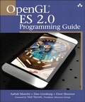 Cover: OpenGL ES 2.0 Programming Guide - Addison Wesley
