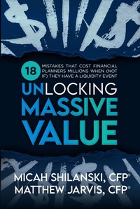 Enlarge image Cover: Unlocking Massive Value - Morgan James Publishing llc