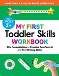 Cover: My First Toddler Skills Workbook - Callisto Kids
