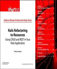 Enlarge image Cover: Rails Refactoring to Resources (Digital Short Cut) - Addison Wesley