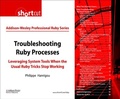 Cover: Troubleshooting Ruby Processes - Addison Wesley