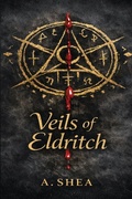 Cover: Veils of Eldritch - A. Shea