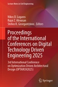 Cover: Proceedings of the International Conferences on Digital Technology Driven Engineering 2025 - Springer