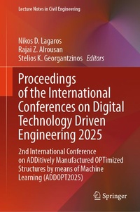 Enlarge image Cover: Proceedings of the International Conferences on Digital Technology Driven Engineering 2025 - Springer