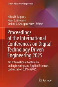 Enlarge image Cover: Proceedings of the International Conferences on Digital Technology Driven Engineering 2025 - Springer