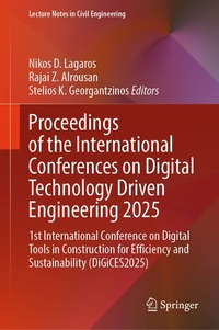 Enlarge image Cover: Proceedings of the International Conferences on Digital Technology Driven Engineering 2025 - Springer