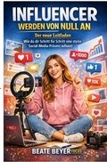 Cover: Influencer werden von Null an - epubli