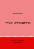 Cover: Religion und Gaesdonck - epubli