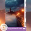 Cover: Le Fant&ocirc;me du Rocher de la Vierge - Franz&ouml;sische Krimi-Lekt&uuml;re A2-B1 (+ Audio-CD) - EasyOriginal Verlag